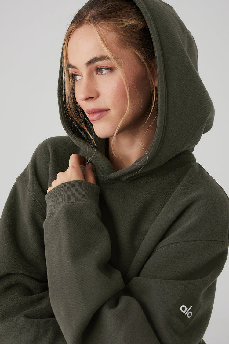 Renown Heavy Weight Hoodie - Burgundy Truffle