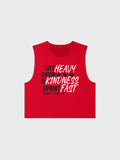BARRY'S RED LEGEND TANK