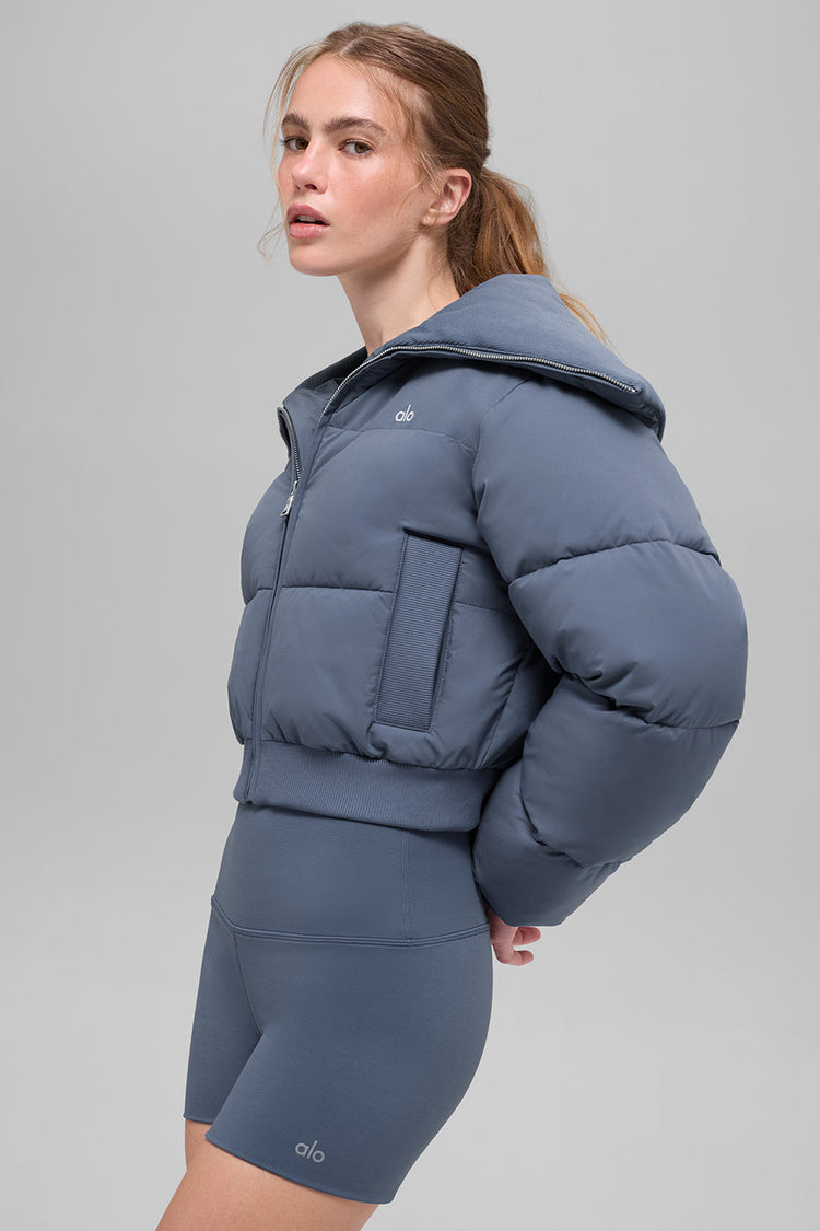 Captivate Puffer - Piedra azul