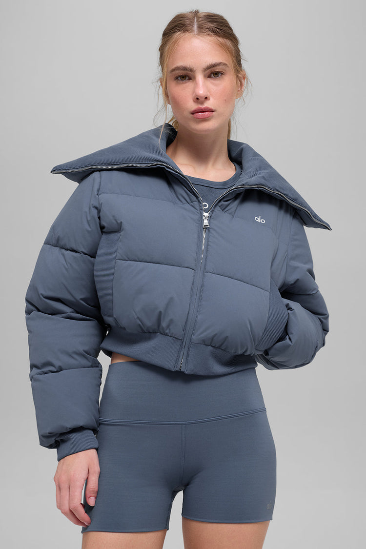 Captivate Puffer - Piedra azul