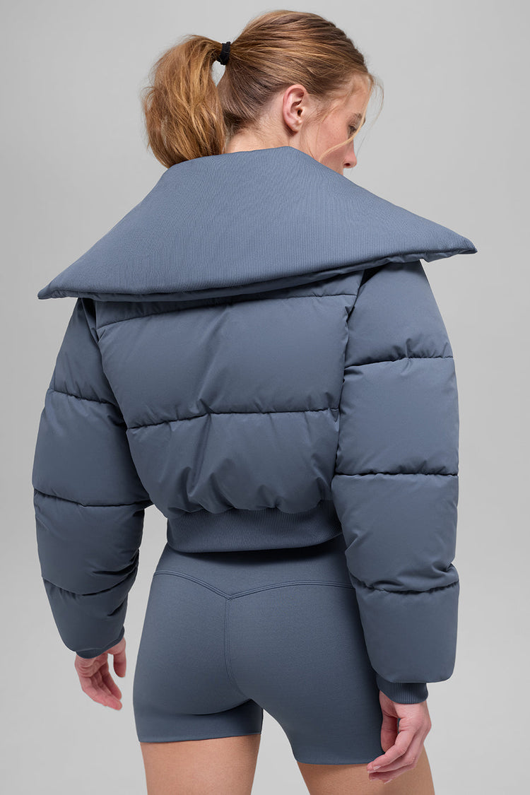 Captivate Puffer - Piedra azul