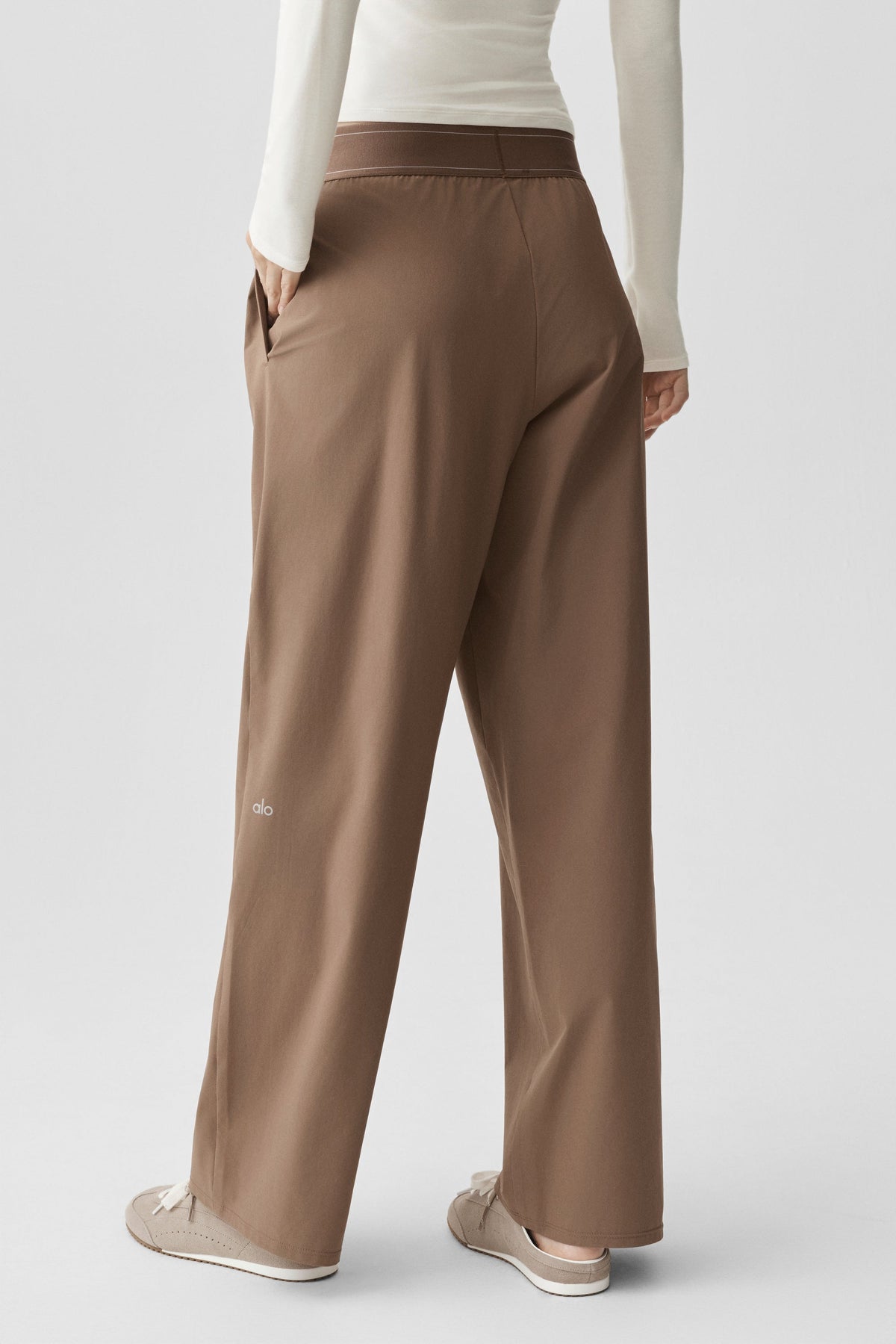Suit Up Trouser (Regular) - Java Brown