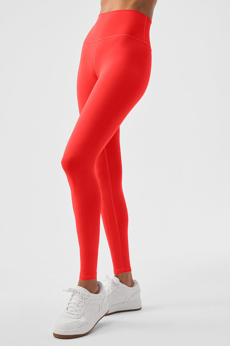 Leggings Airlift de cintura alta 7/8 - Pink Summer Crush