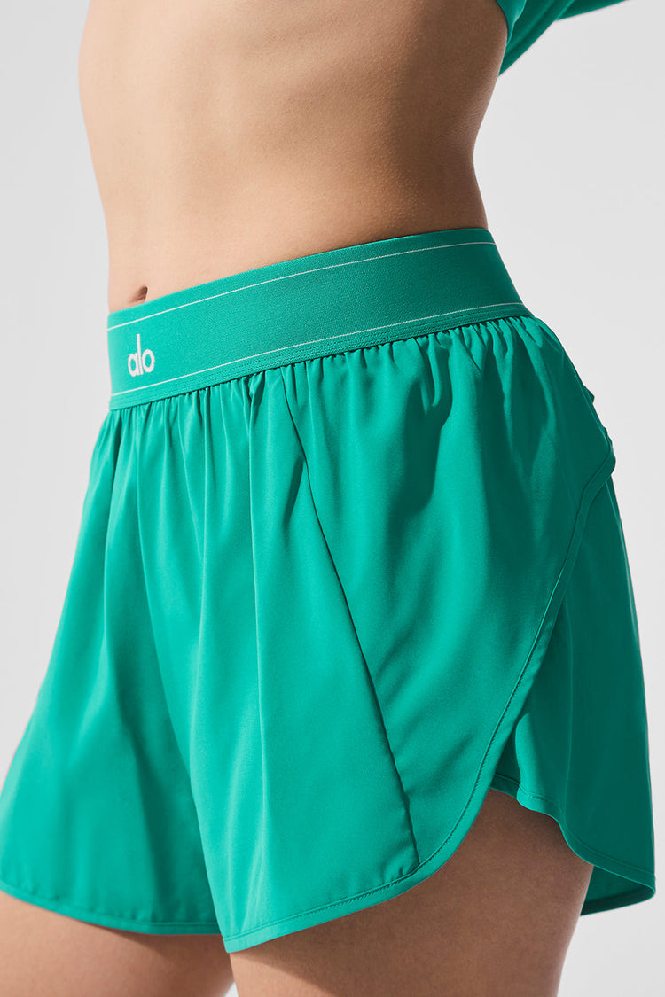 Pantalón corto Match Point - Gris topo Precio habitual