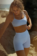 Pantalón corto Airlift Energy de 5" - Azul concha
