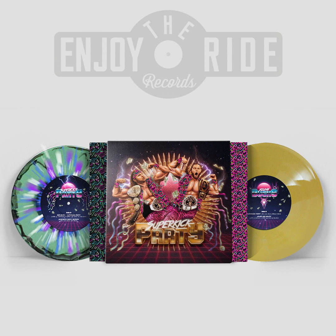The Young Bucks – Superkick Party 7" (MSM001: Distro Title)