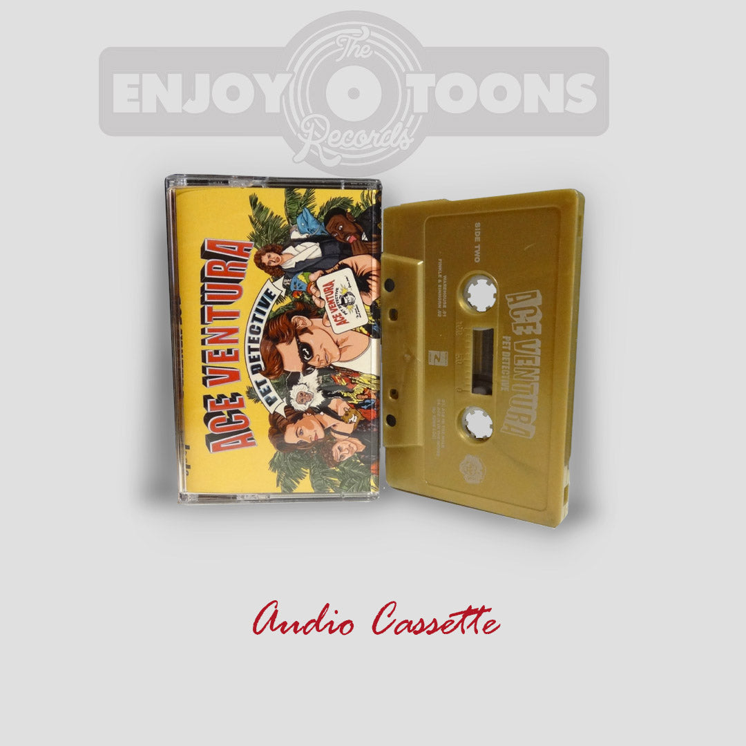 Ace Ventura Soundtrack Cassette