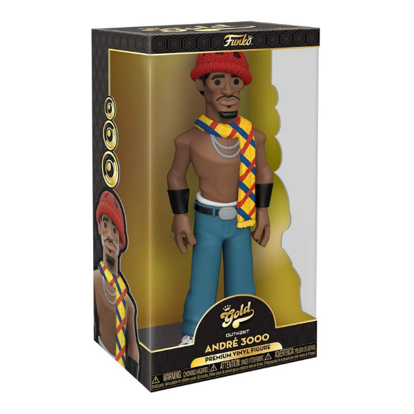 Andre 3000 Funko Gold (12" Figure)