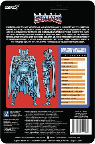 Cosmic Czarface ReAction (3.75" Figure)