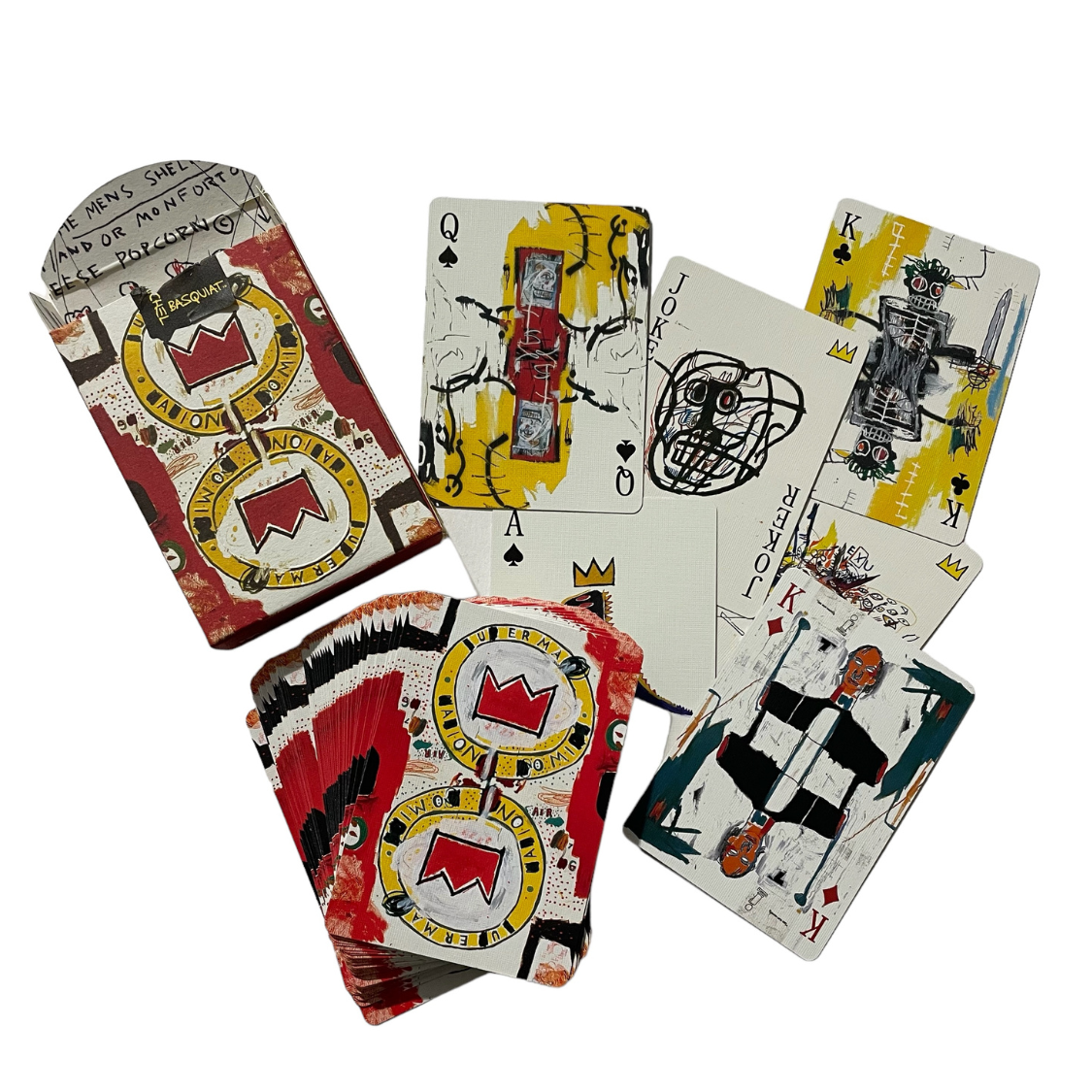 Basquiat Playing Cards (Full Deck)