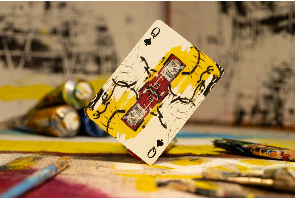 Basquiat Playing Cards (Full Deck)