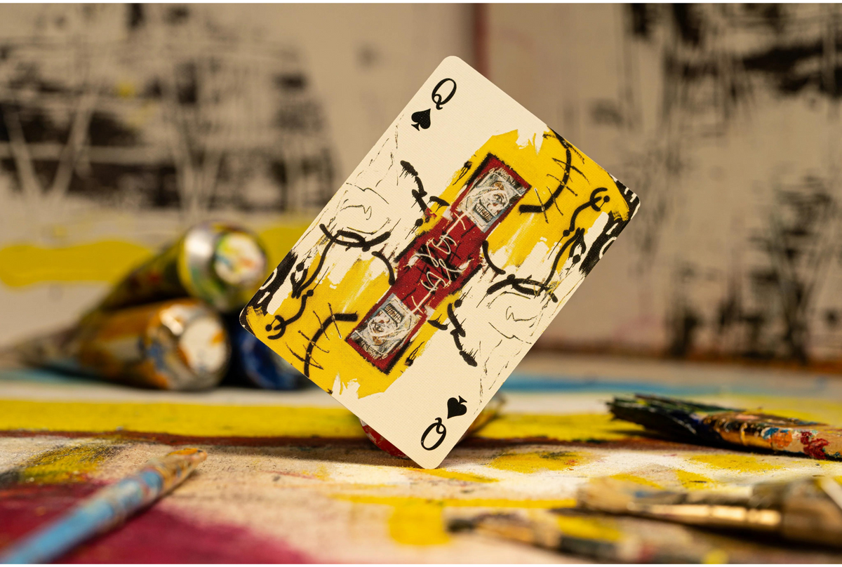 Basquiat Playing Cards (Full Deck)