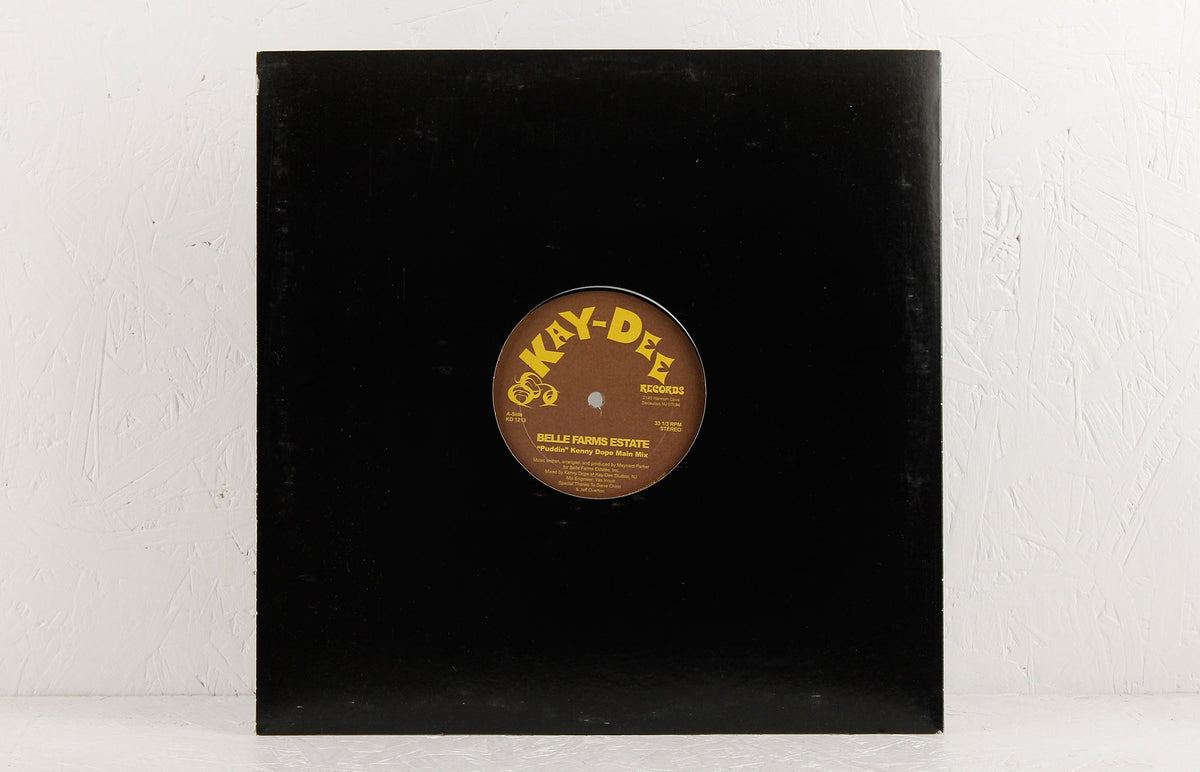 Puddin (Kenny Dope Remixes) – Vinyl 12"