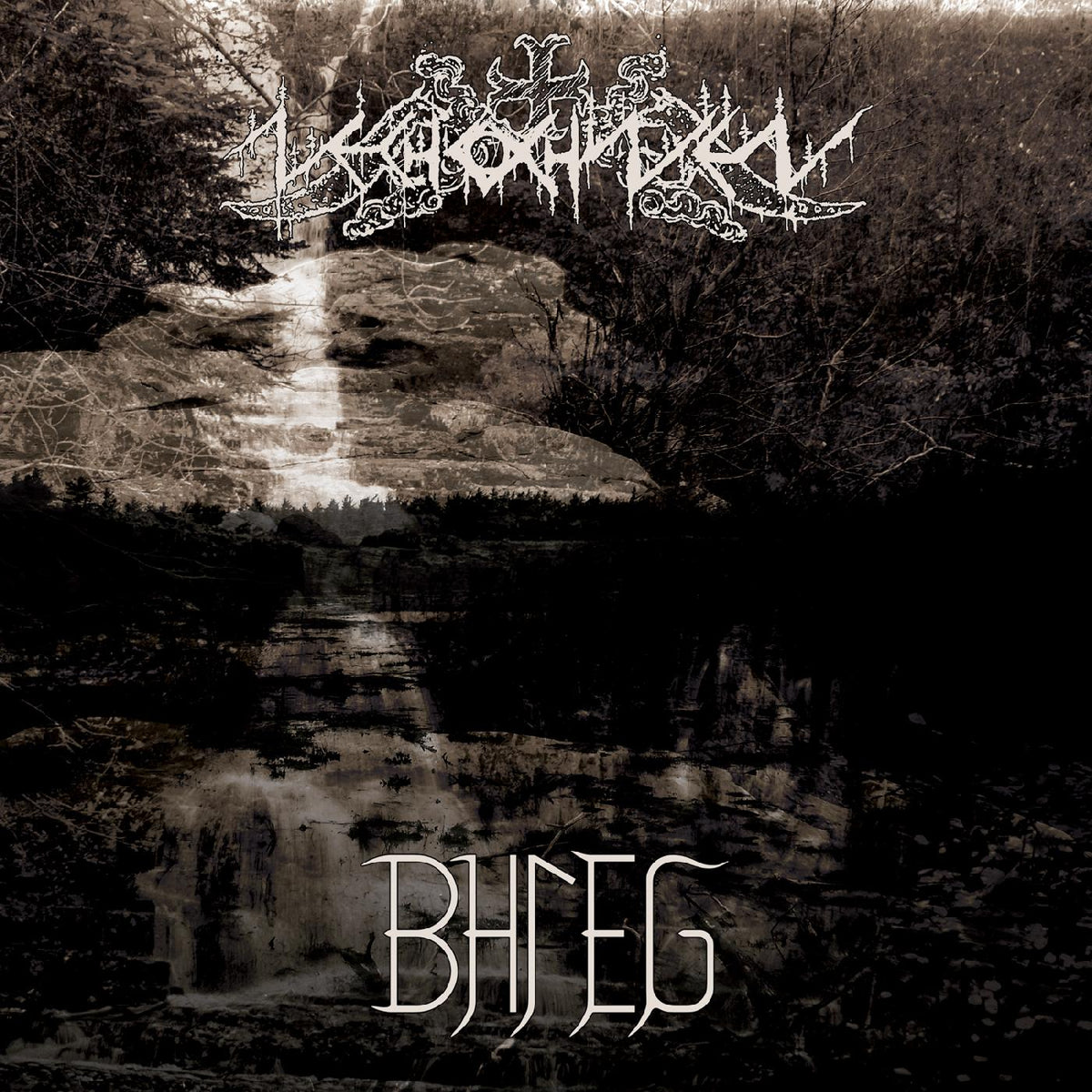 Bhleg & Nechochwen - Sorlande sky / Majestic Translucence (Split EP) ((Vinyl))