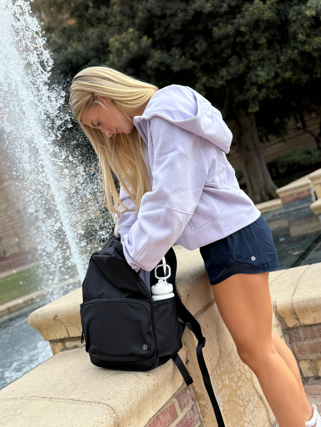 Sigma Delta Tau lululemon Everywhere Backpack 22L