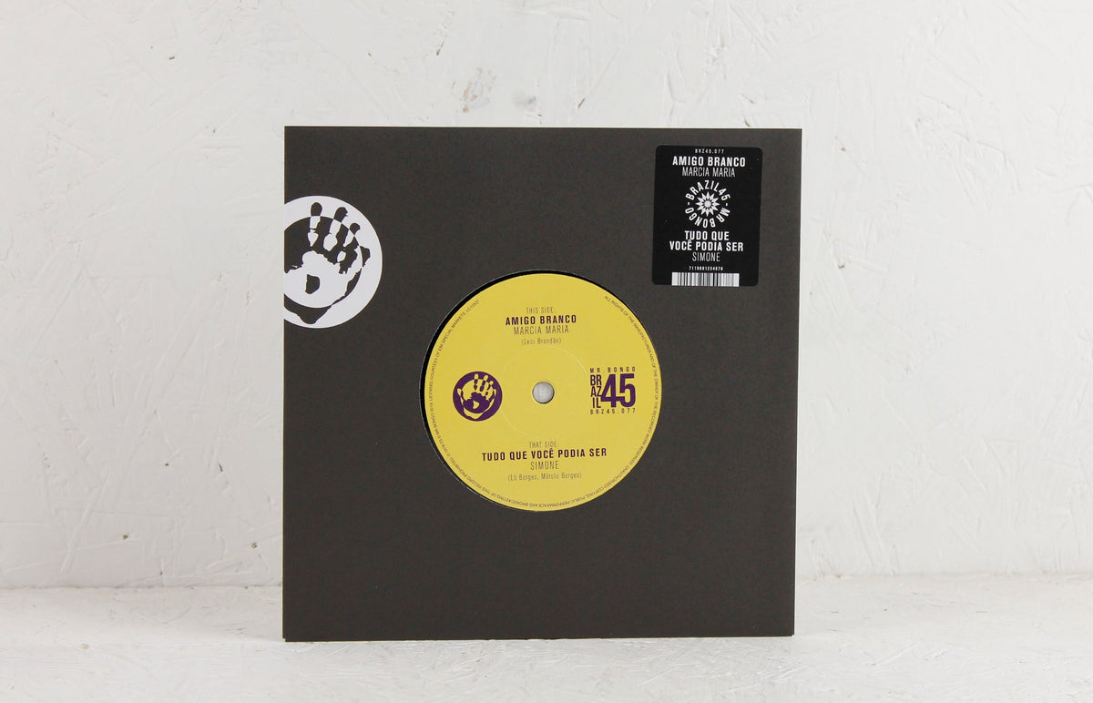 Marcia Maria – Amigo Branco / Simone – Tudo Que Você Odia Ser - Vinyl 7"