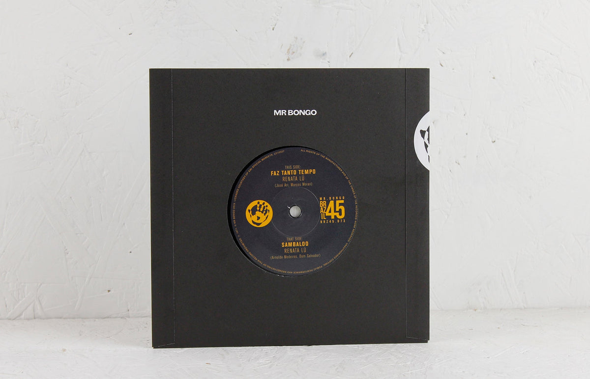 Renata Lú – Faz Tanto Tempo / Renata Lú - Sambaloo - Vinyl 7"