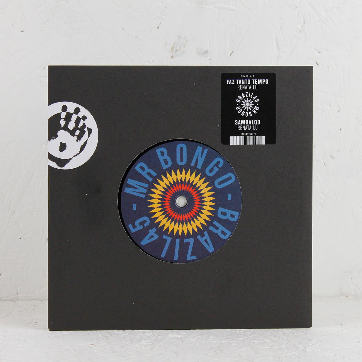 Renata Lú – Faz Tanto Tempo / Renata Lú - Sambaloo - Vinyl 7"
