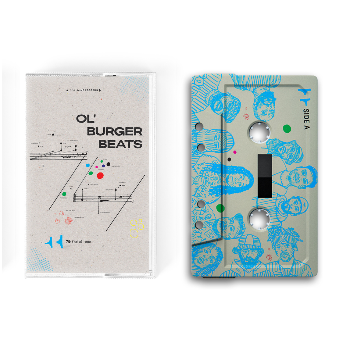 74: Out of Time (Cassette + Playing Cards Bundle)