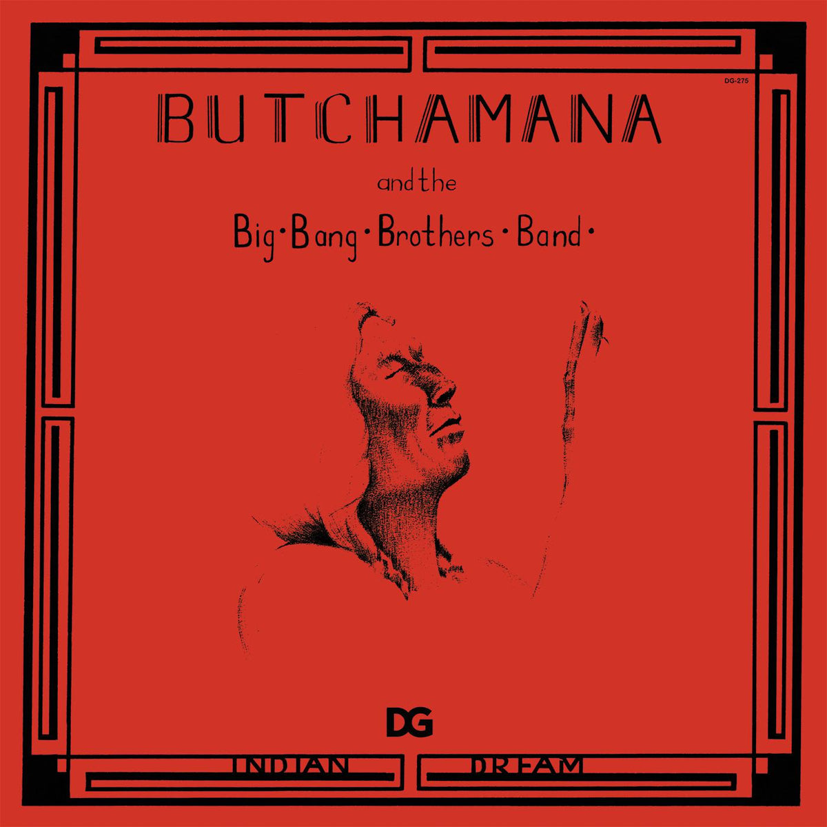 Butchamana and the Big Bang Brothers Band - Indian Dream ((Vinyl))