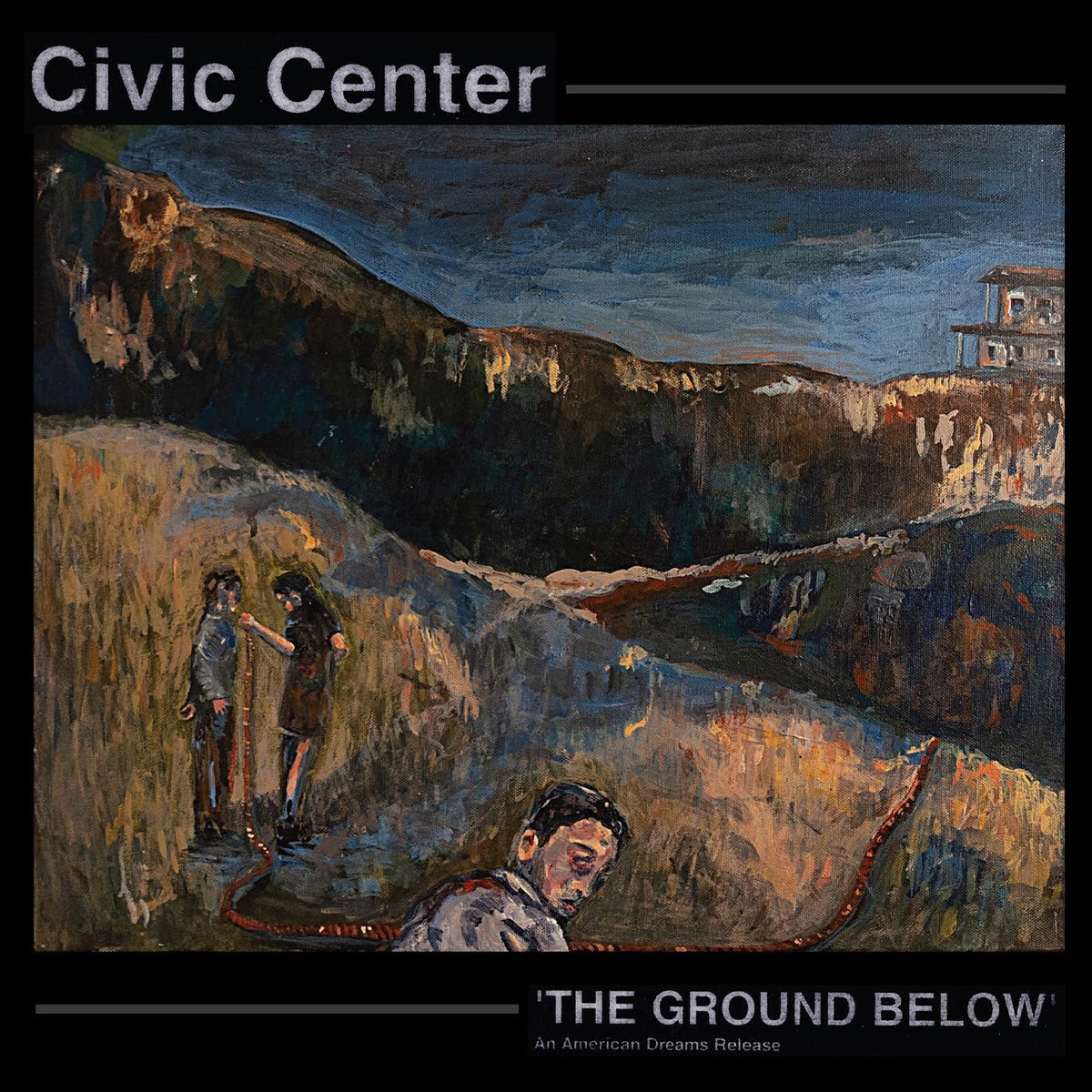 Civic Center - The Ground Below ((Vinyl))