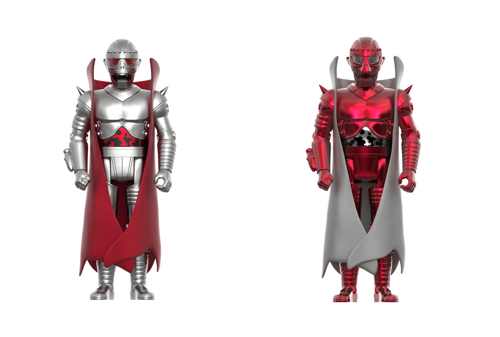 Czarface ReAction Figures - Battle Mode Double-Sided Playset (2xFigures)