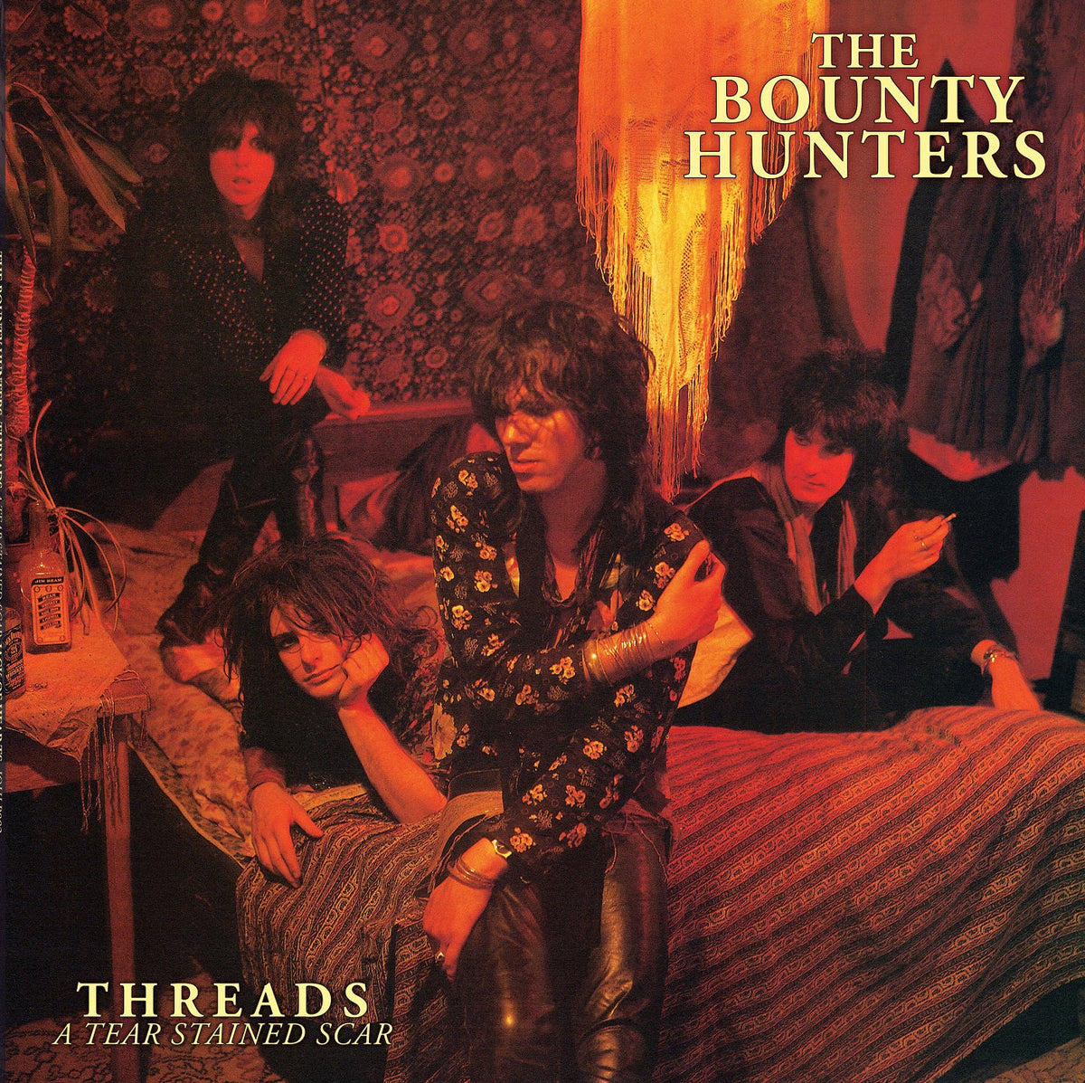 Dave & The Bounty Hunters Kusworth - Threads...A Tear Stained Scar (RED VINYL) ((Vinyl))