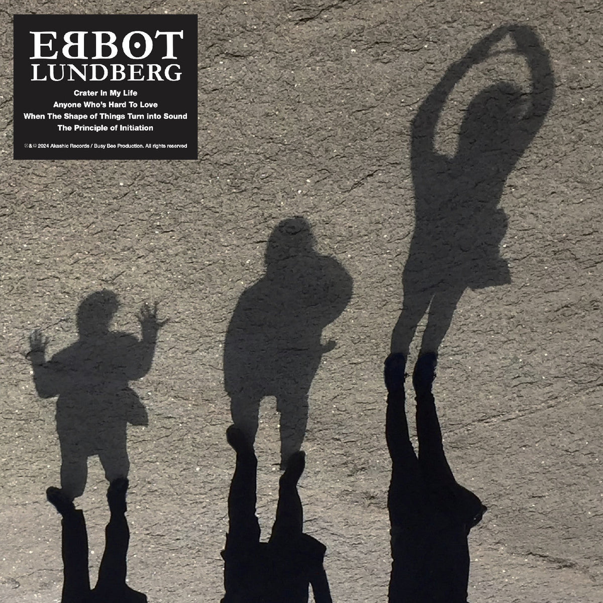 Ebbot Lundberg - When The Shape Of Things Turn In to Sound ((Vinyl))