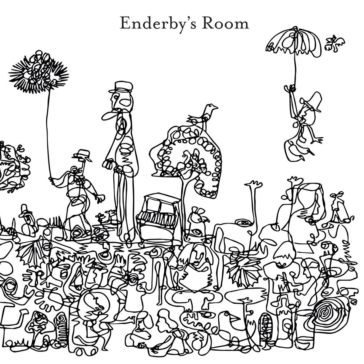 Enderby's Room - Enderby's Room ((Vinyl))