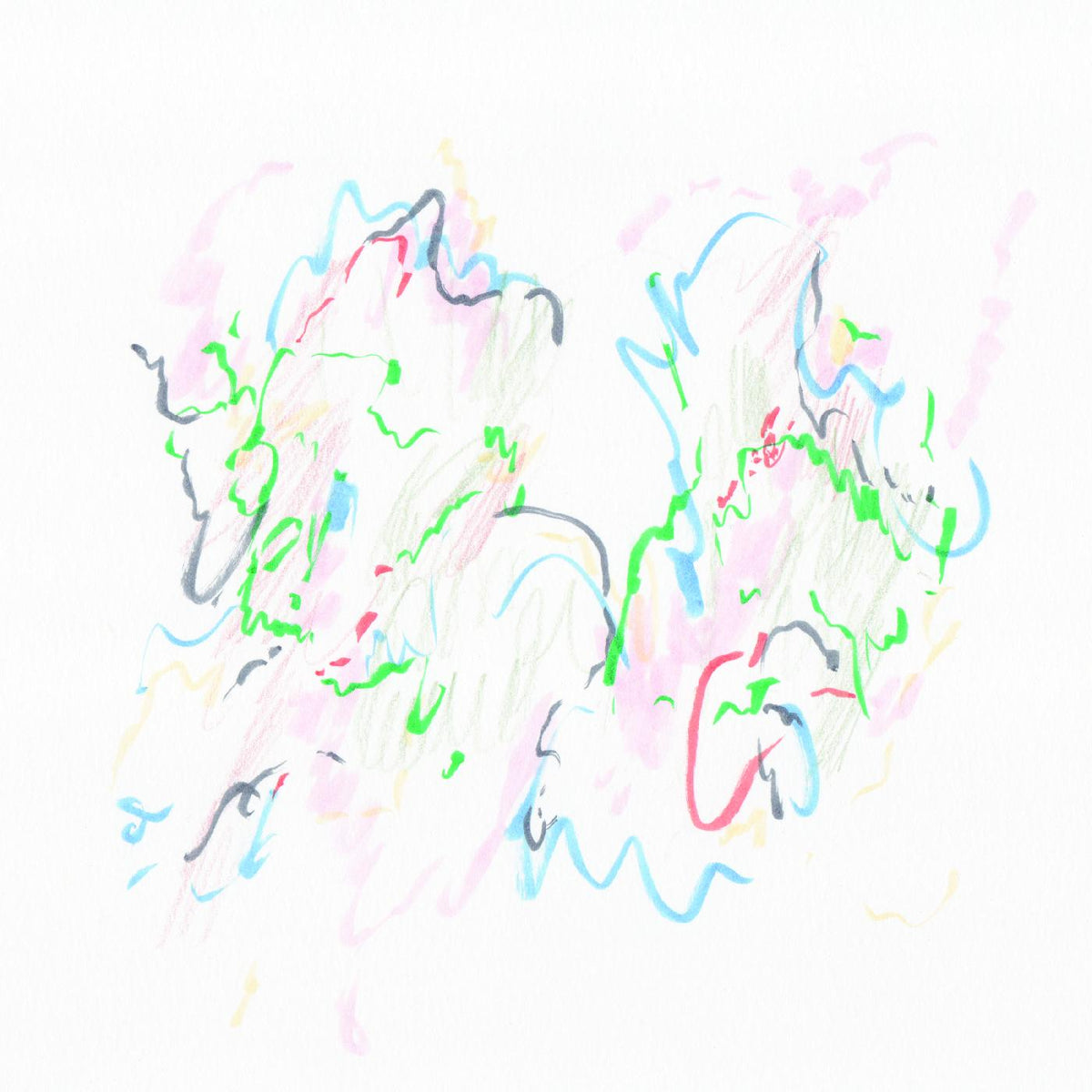 Erasers - Constant Connection (BRIGHT GREEN VINYL) ((Vinyl))