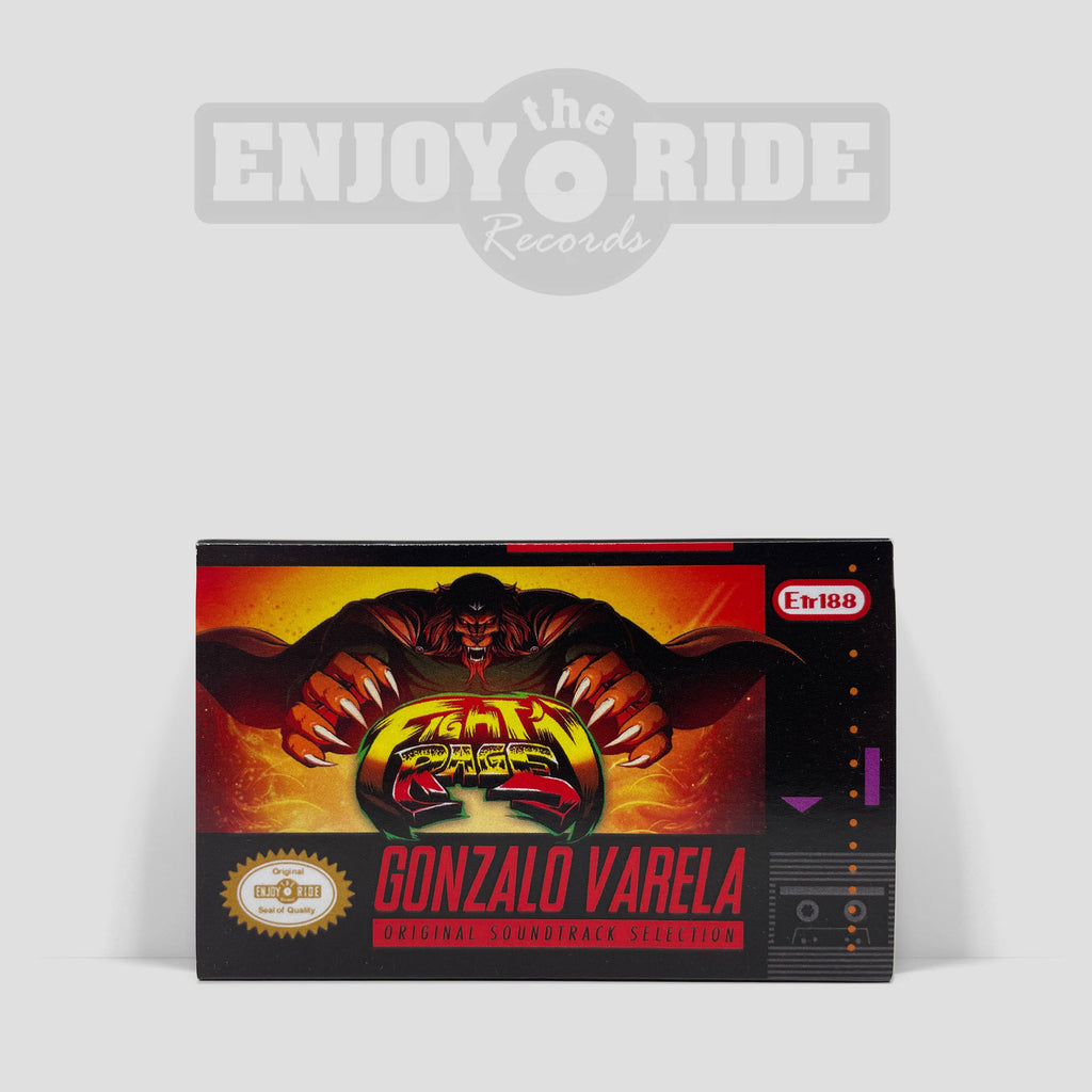 Fight'N Rage Cassette (ETR188c)