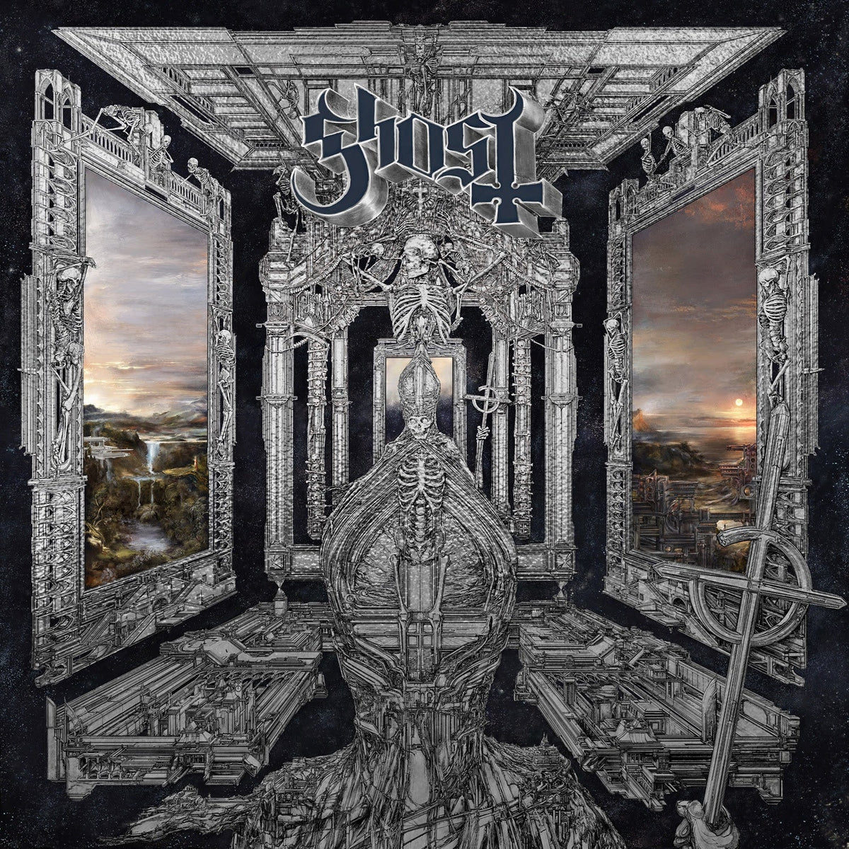 Ghost — Skeletá