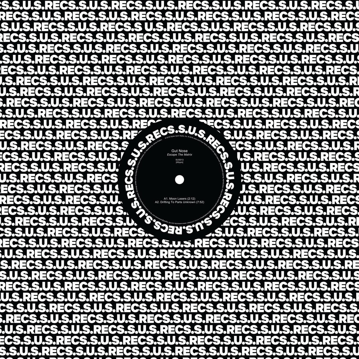 Gut Nose - Escape The Matrix ((Vinyl))