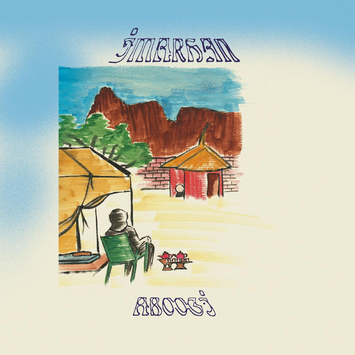 Imarhan - Aboogi (TRANSPARENT BLUE VINYL) ((Vinyl))