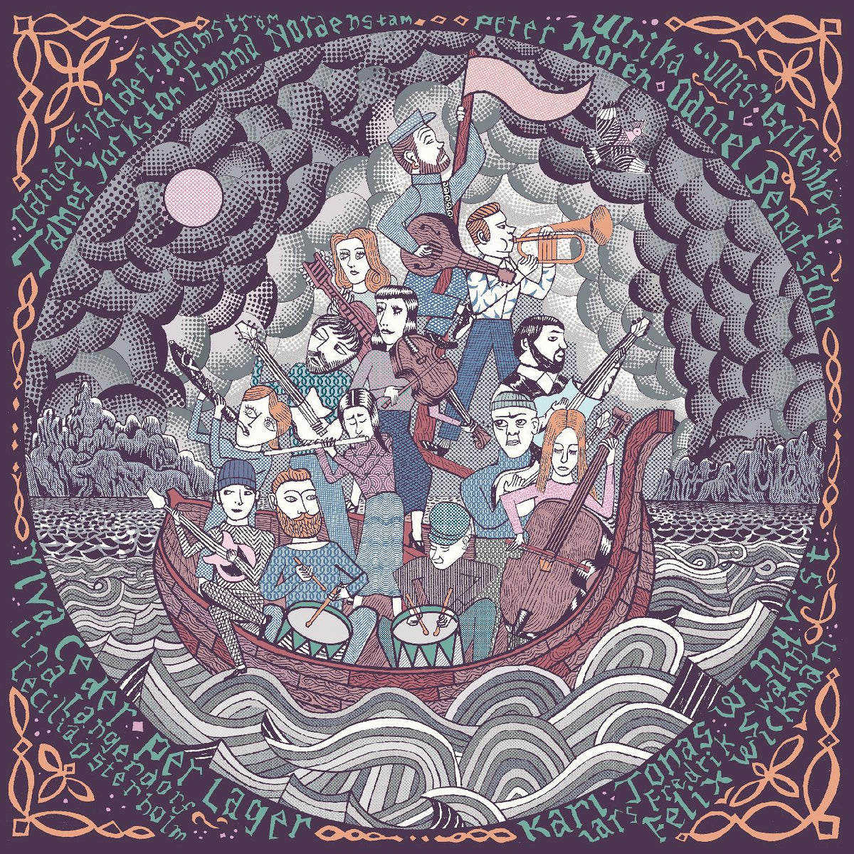 James & The Second Hand Orchestra Yorkston - The Wide Wide River ((Vinyl))