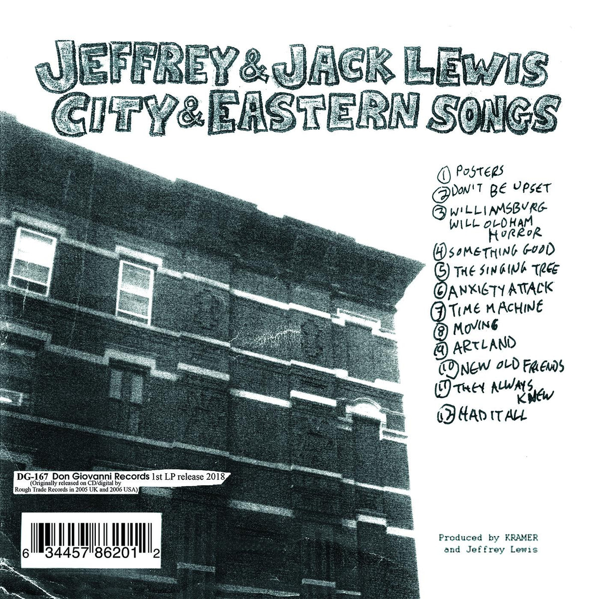 Jeffrey & Jack Lewis - City & Eastern Songs ((Vinyl))