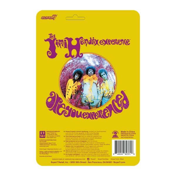 Are U Experienced ReAction (3.75" Figure)