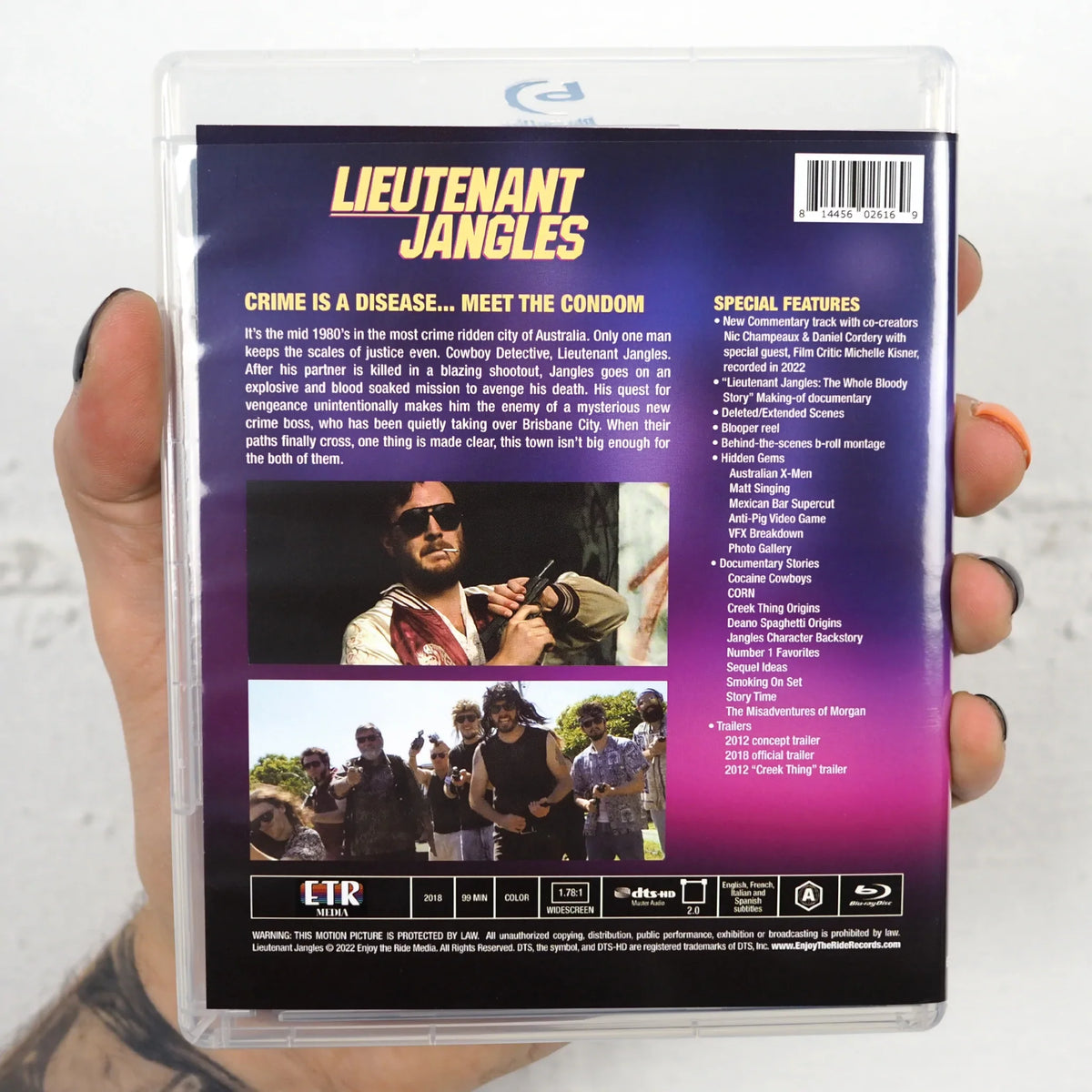 Lieutenant Jangles Blu Ray (ETRM007)