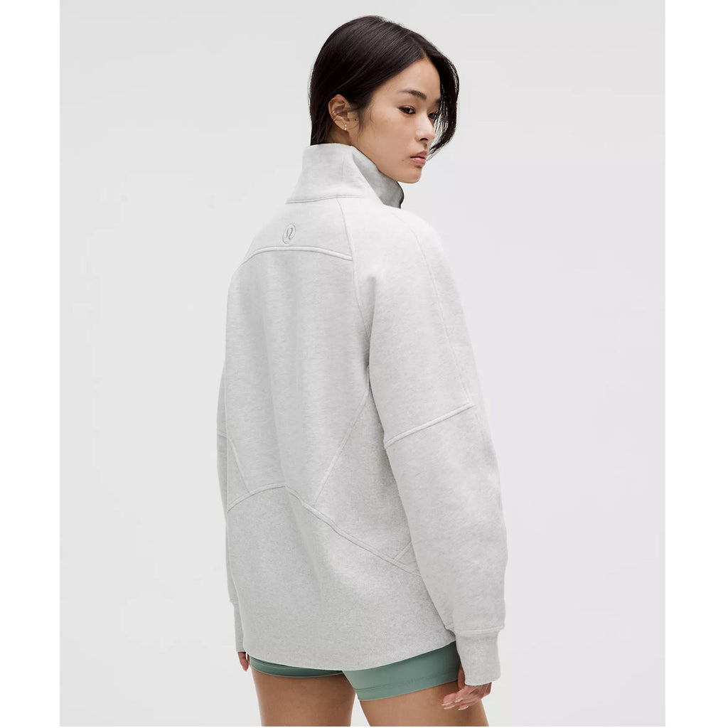 Sigma Delta Tau MOM lululemon Scuba Oversized Funnel-Neck Half Zip Long