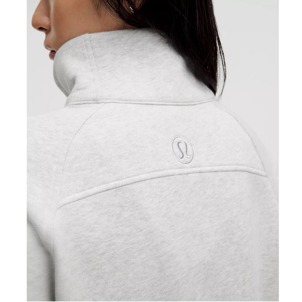 Sigma Delta Tau MOM lululemon Scuba Oversized Funnel-Neck Half Zip Long