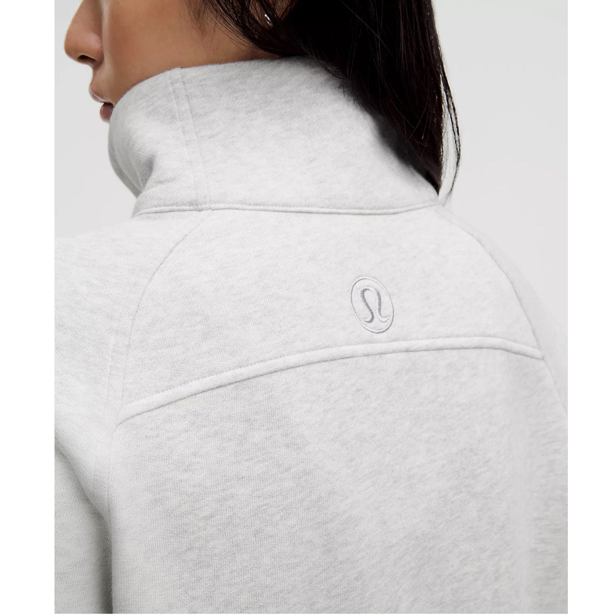 Sigma Delta Tau MOM lululemon Scuba Oversized Funnel-Neck Half Zip Long