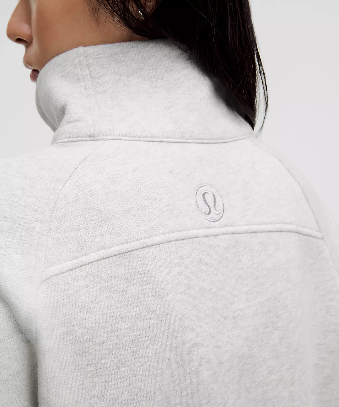 Sigma Delta Tau lululemon Scuba Oversized Funnel-Neck Half Zip Long