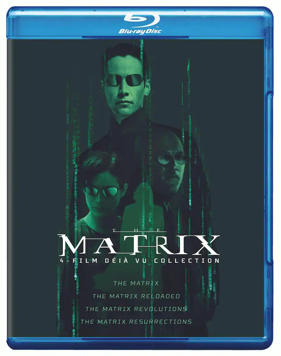 The Matrix 4-Film Déjà vu Collection (Blu-ray)