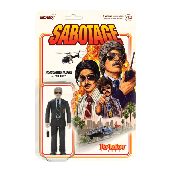 Sabotage Alasondro Alegre (Mike D) ReAction (3.75" Figure)