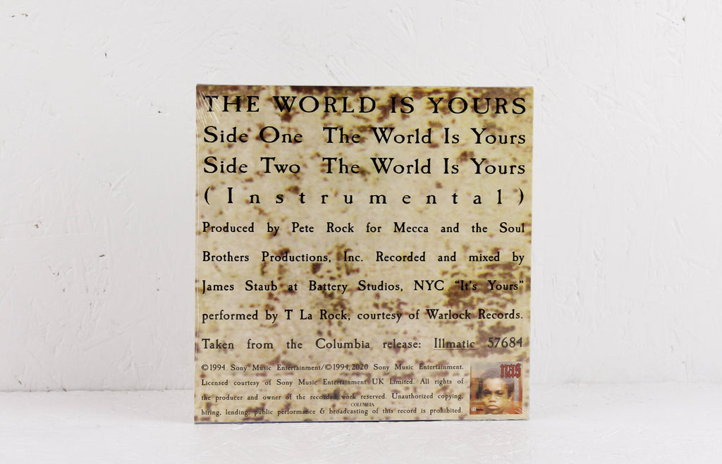 The World Is Yours - 7" Vinyl