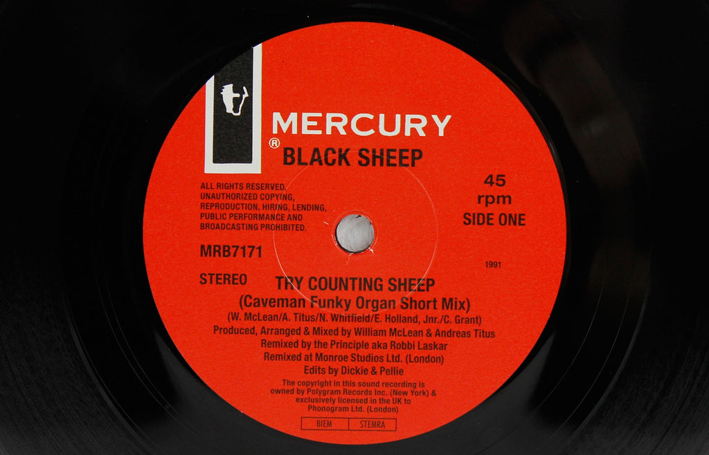 Try Counting Sheep - 7" Vinyl