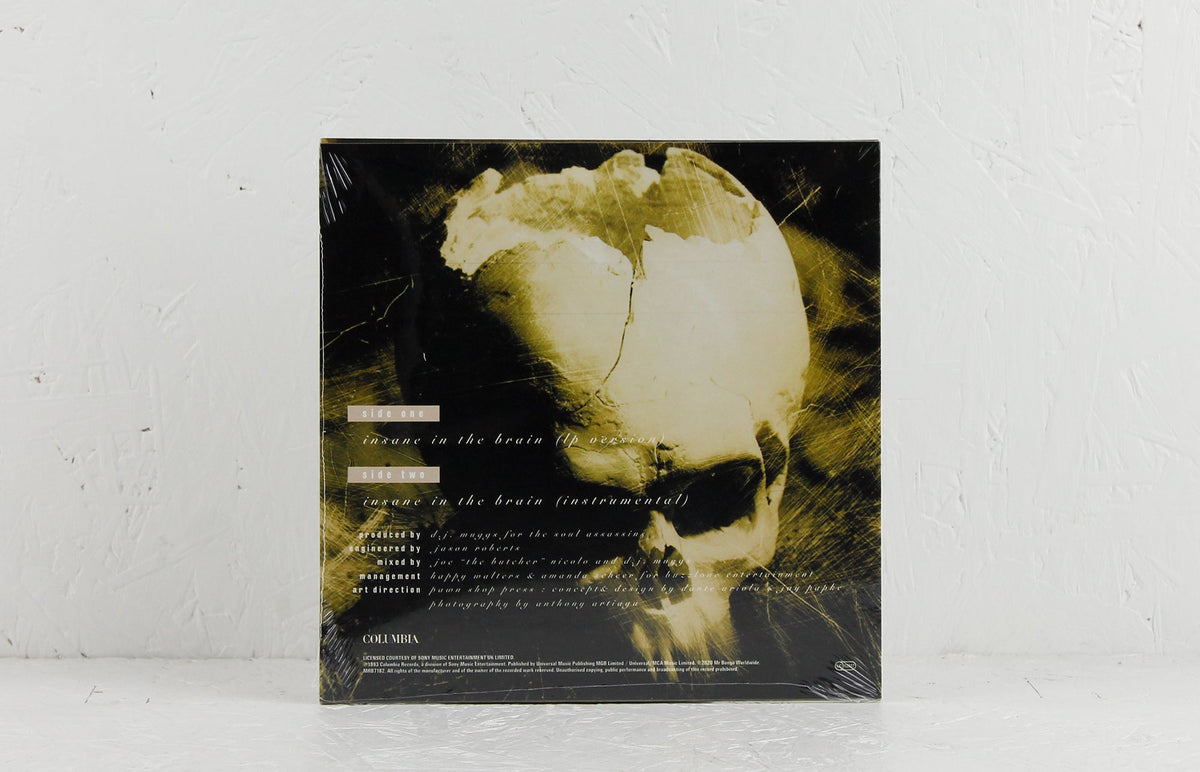 Insane in the Brain - 7" Vinyl