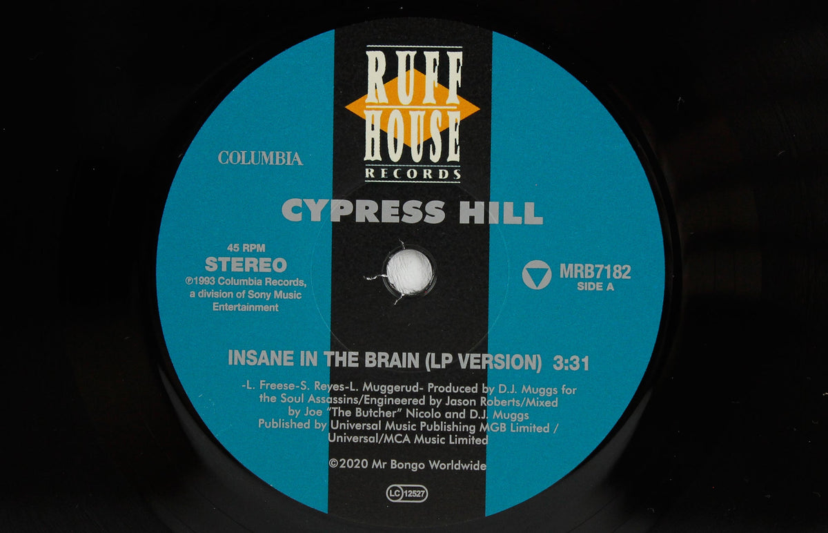 Insane in the Brain - 7" Vinyl