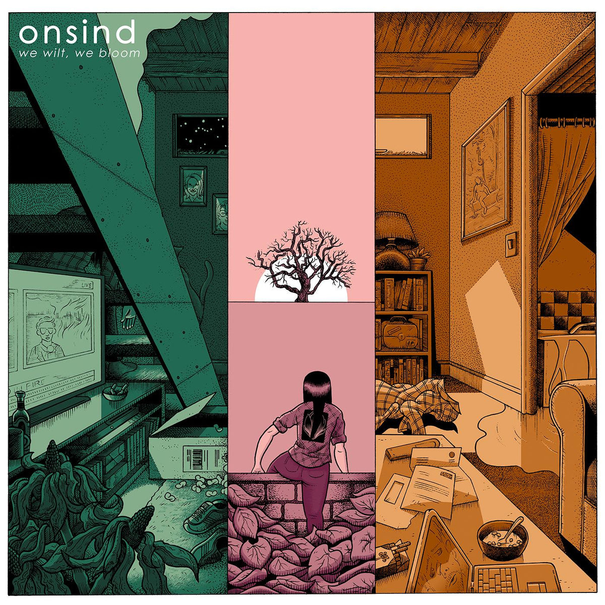 Onsind - We Wilt, We Bloom ((Vinyl))