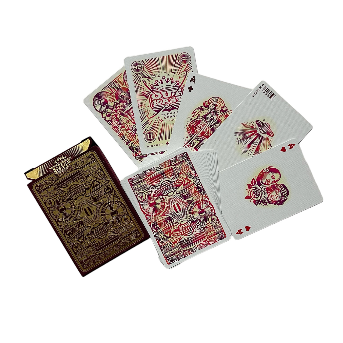 Outkast Playing Cards (Full Deck)